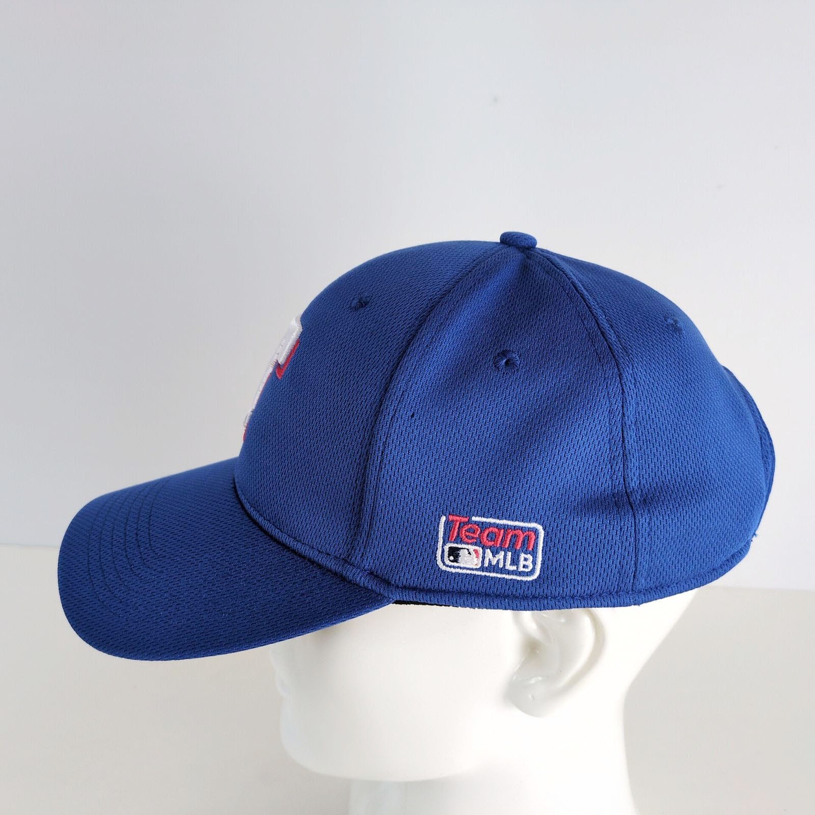 MLB Texas Rangers Major League Baseball Blue Hat Ball Cap Size ONE SIZE - 3 Thumbnail