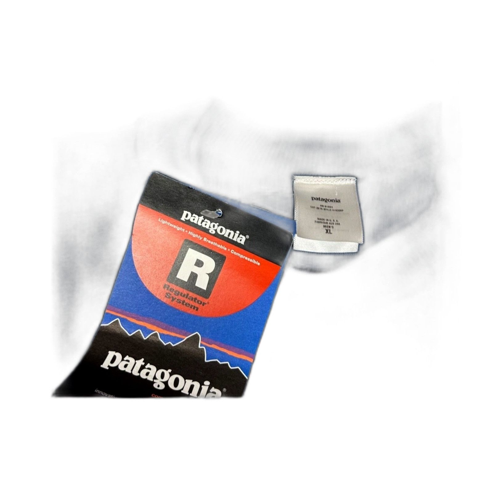 Patagonia Vtg Patagonia Sweater Mens XL R5 Regulator Blue Made In USA Size US XL / EU 56 / 4 - 5 Thumbnail