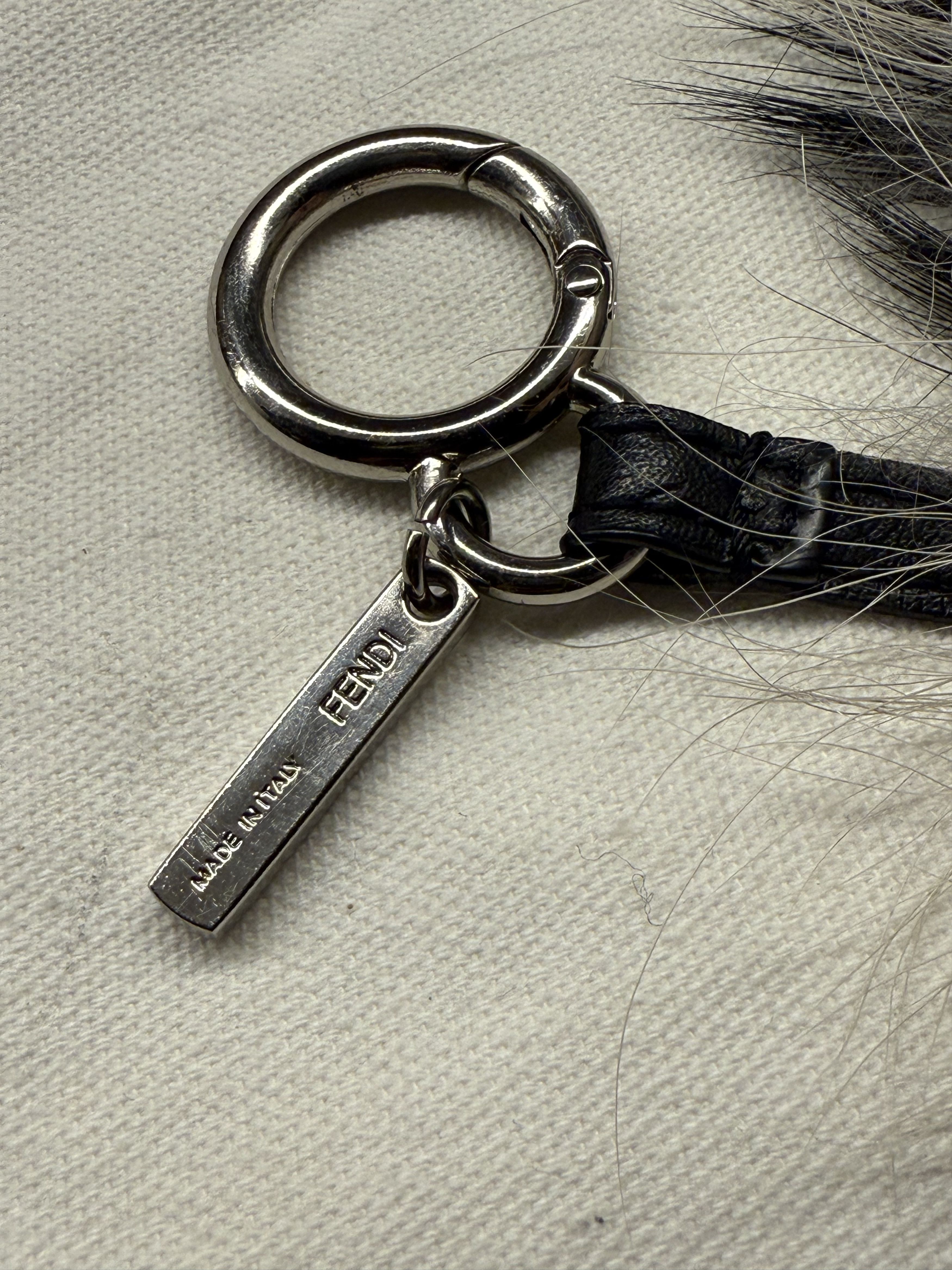 Fendi Rare Archive FENDI x Swarovski Bag Charm Bug Monster F/W13 Size ONE SIZE - 5 Thumbnail