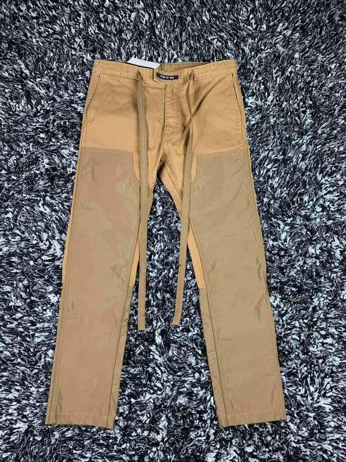 Fear of God fear of god sixth season patchwork pants Size US 27 - 1 Thumbnail
