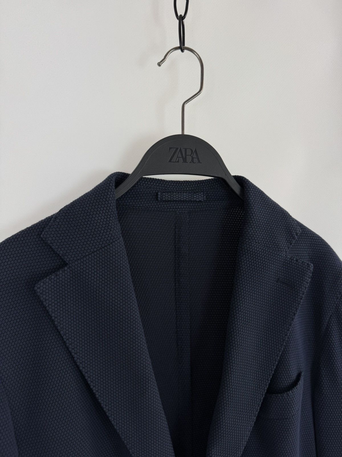 L.B.M. 1911 L.B.M. 1911 Texture Blue Blazer Size 48R - 5 Thumbnail