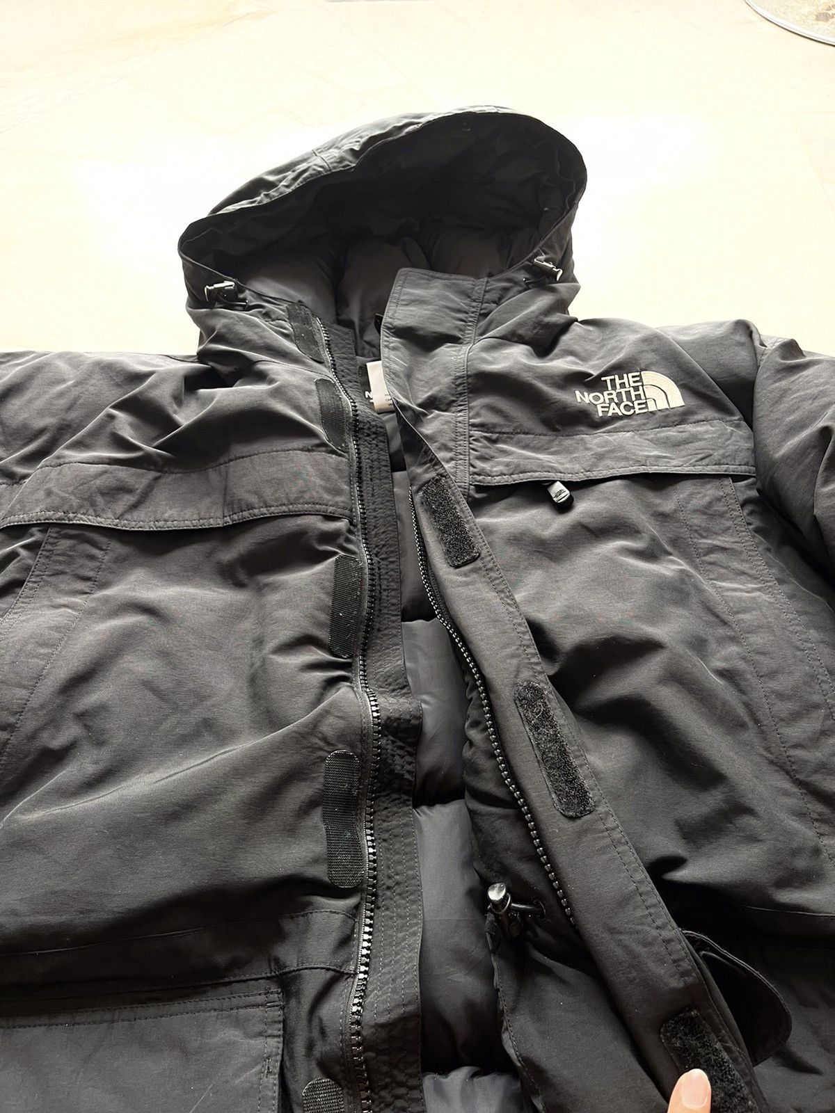 The North Face The North Face Antarctica Mcmirdo Station Puffer Jacket Size US XXL / EU 58 / 5 - 16 Thumbnail