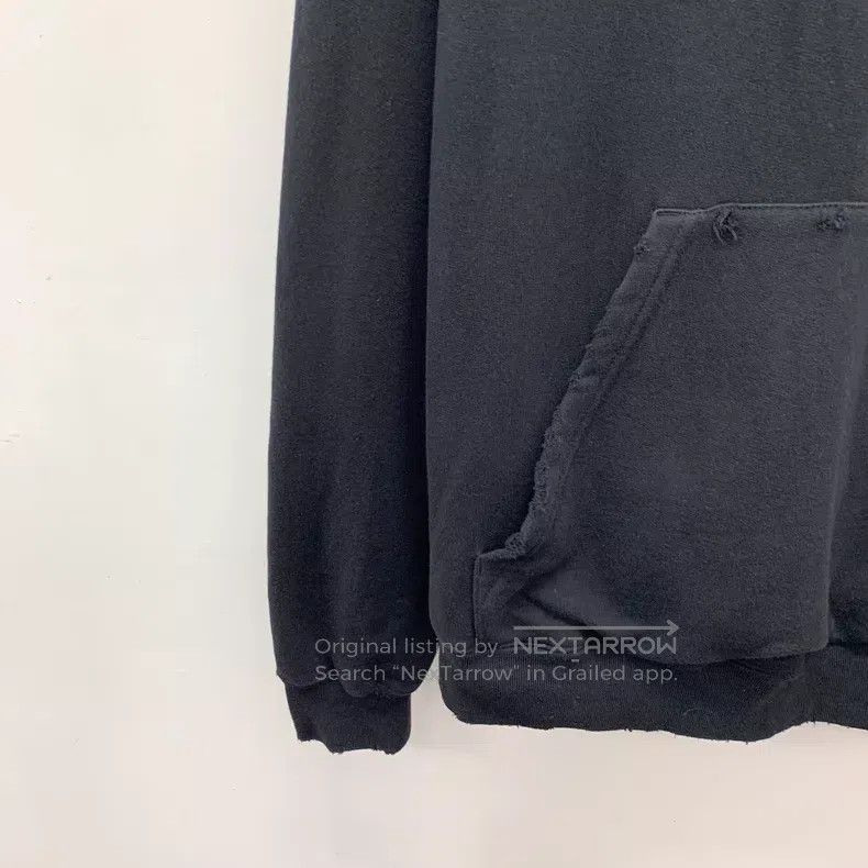 Other Balenciaga Black Letter Printed Destroyed Vintage Cotton H Size US M / EU 48-50 / 2 - 4 Thumbnail