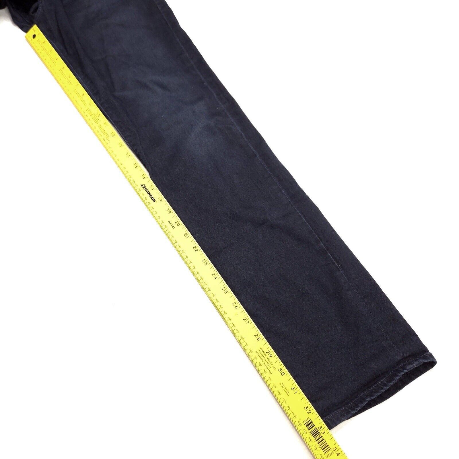 AG Adriano Goldschmied AG Adriano Goldschmied Jeans Tellis Modern Slim Mens 32x33 Size US 32 / EU 48 - 7 Thumbnail