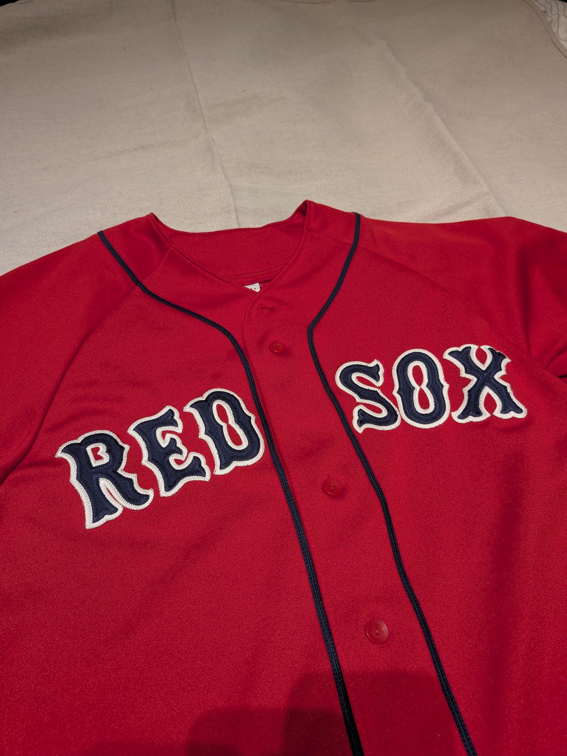 Majestic Vintage majestic Red Sox jersey men's M Size US M / EU 48-50 / 2 - 2 Thumbnail