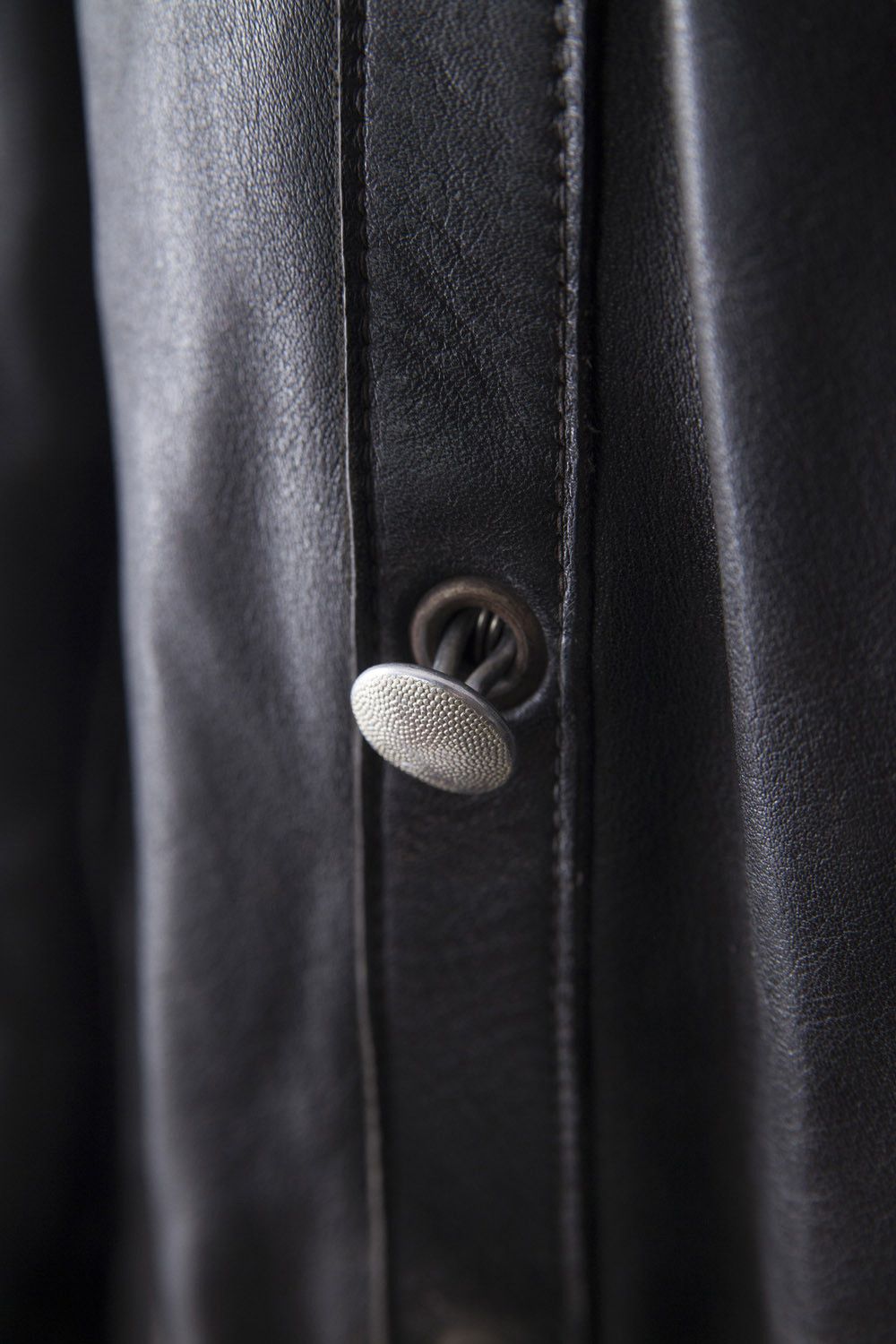 Vintage Vintage 1950's fireman / leather work coat Size US M / EU 48-50 / 2 - 9 Thumbnail