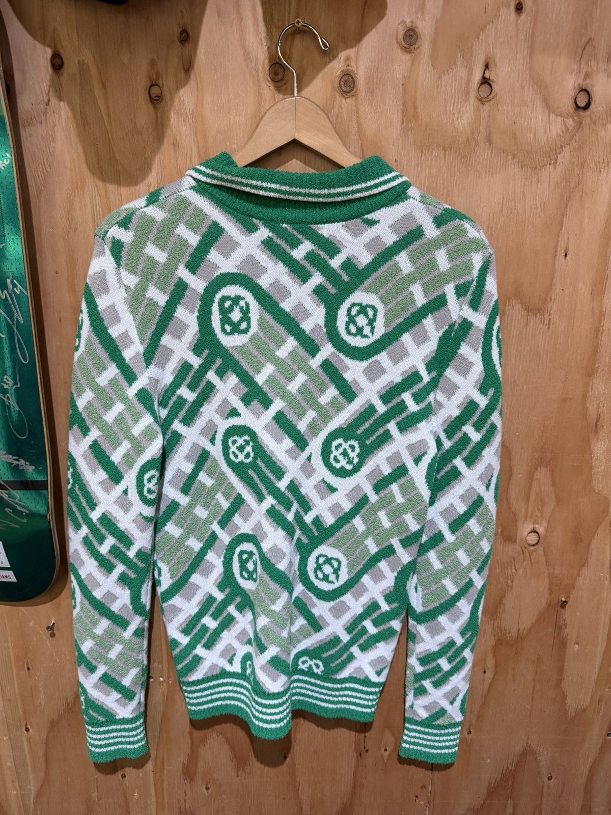 Casablanca Casablanca Knit Jacket Size US S / EU 44-46 / 1 - 2 Thumbnail
