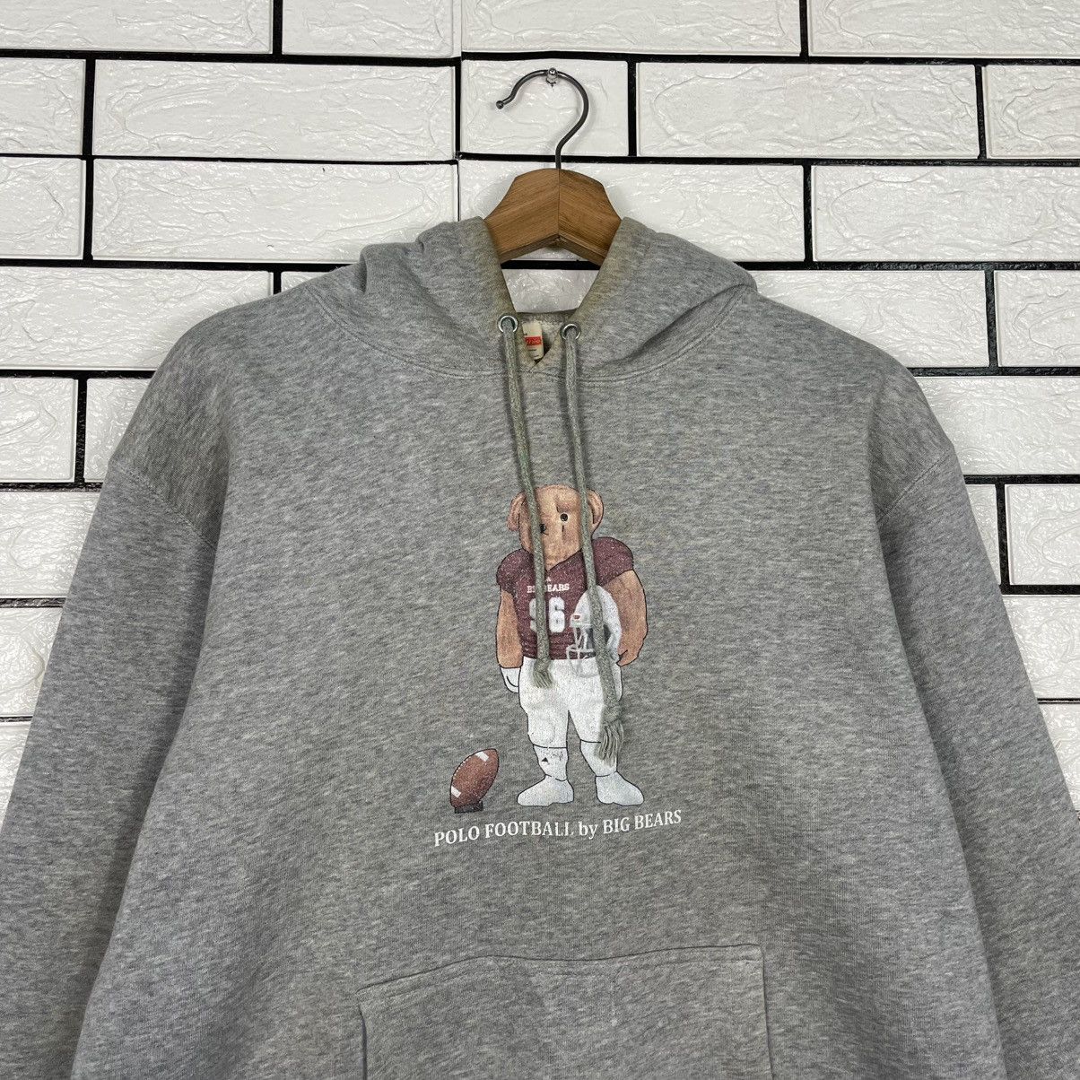 Japanese Brand Polo Football By Big Bear Pullover Hoodie Size US M / EU 48-50 / 2 - 10 Thumbnail