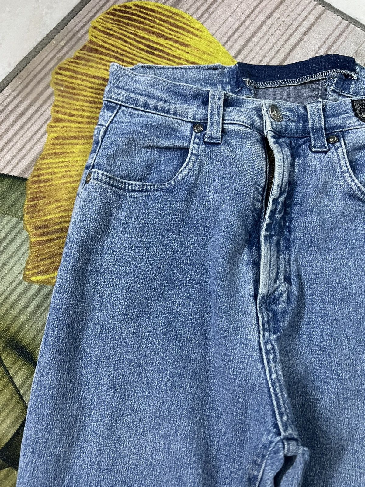 Versace Jeans Couture 💥Versace Jean Couture Faded Jean Size 26" / US 2 / IT 38 - 12 Thumbnail