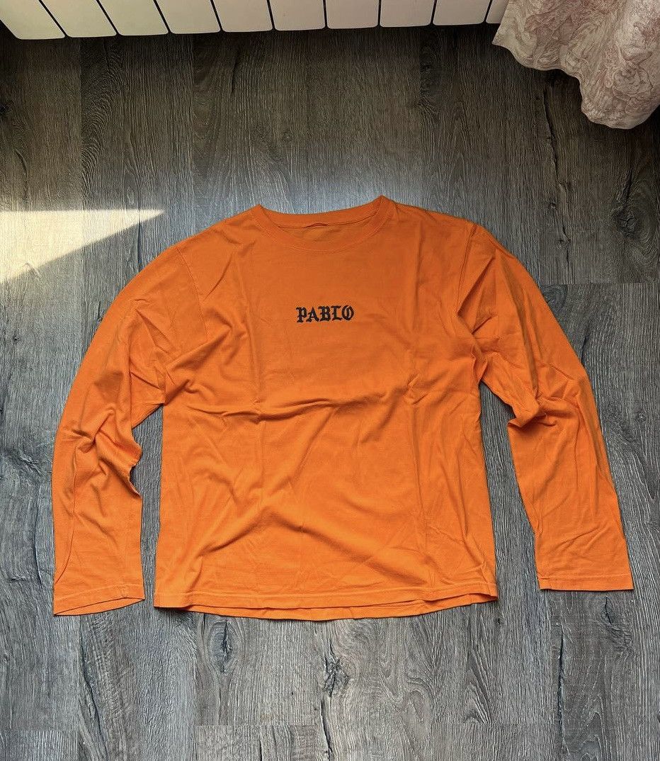 Kanye West Kanye West The Life of Pablo I feel like long sleeve t shirt Size US L / EU 52-54 / 3 - 4 Thumbnail