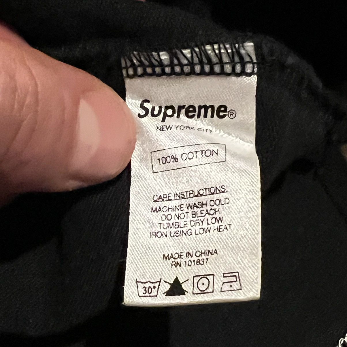 Supreme Supreme Rugby Ls Split shirt Size US L / EU 52-54 / 3 - 11 Thumbnail