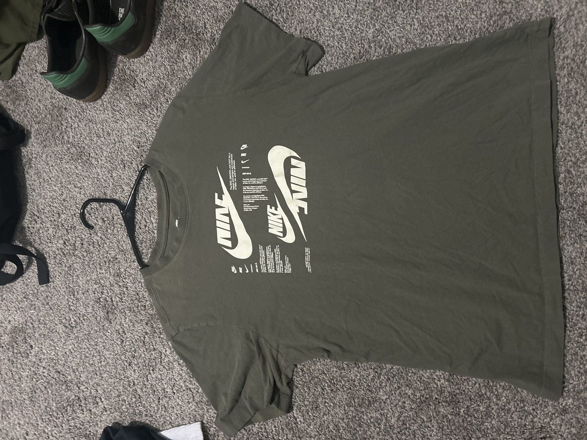 Nike Nike graphic Tee Size US L / EU 52-54 / 3 - 1 Thumbnail