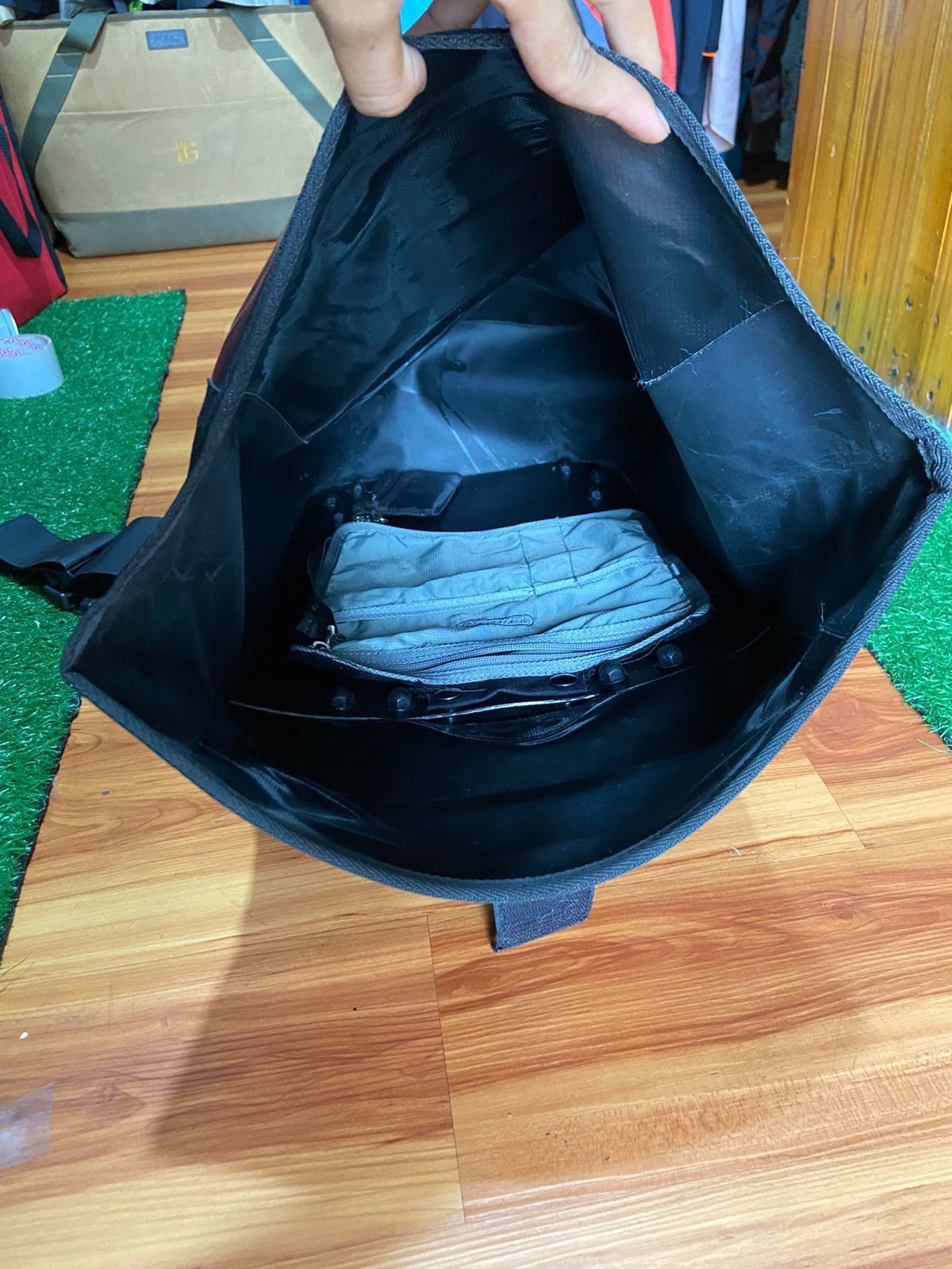 11 By Boris Bidjan Saberi 11 By Boris Bidjan Saberi Backpack Size ONE SIZE - 7 Thumbnail