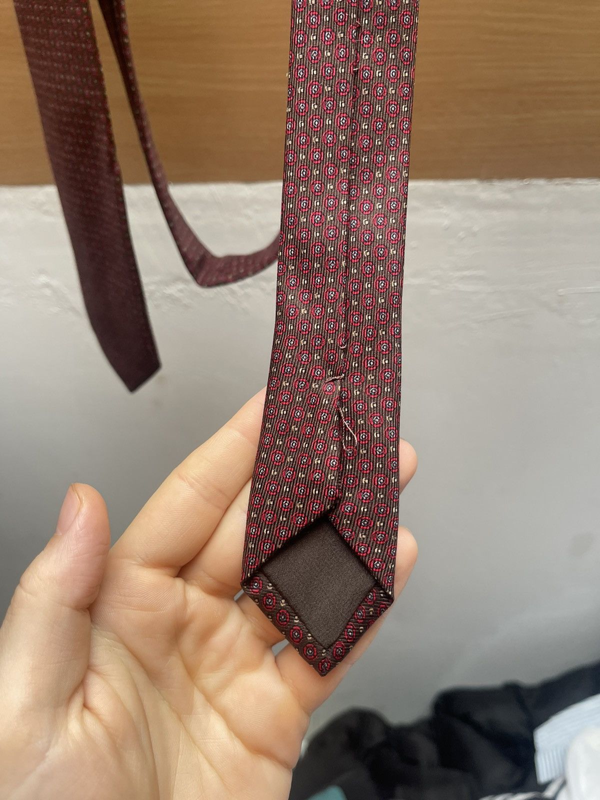 Stefano Ricci Rare Tie Luxury Brand Stefano Ricci 100% silk. Size ONE SIZE - 6 Thumbnail
