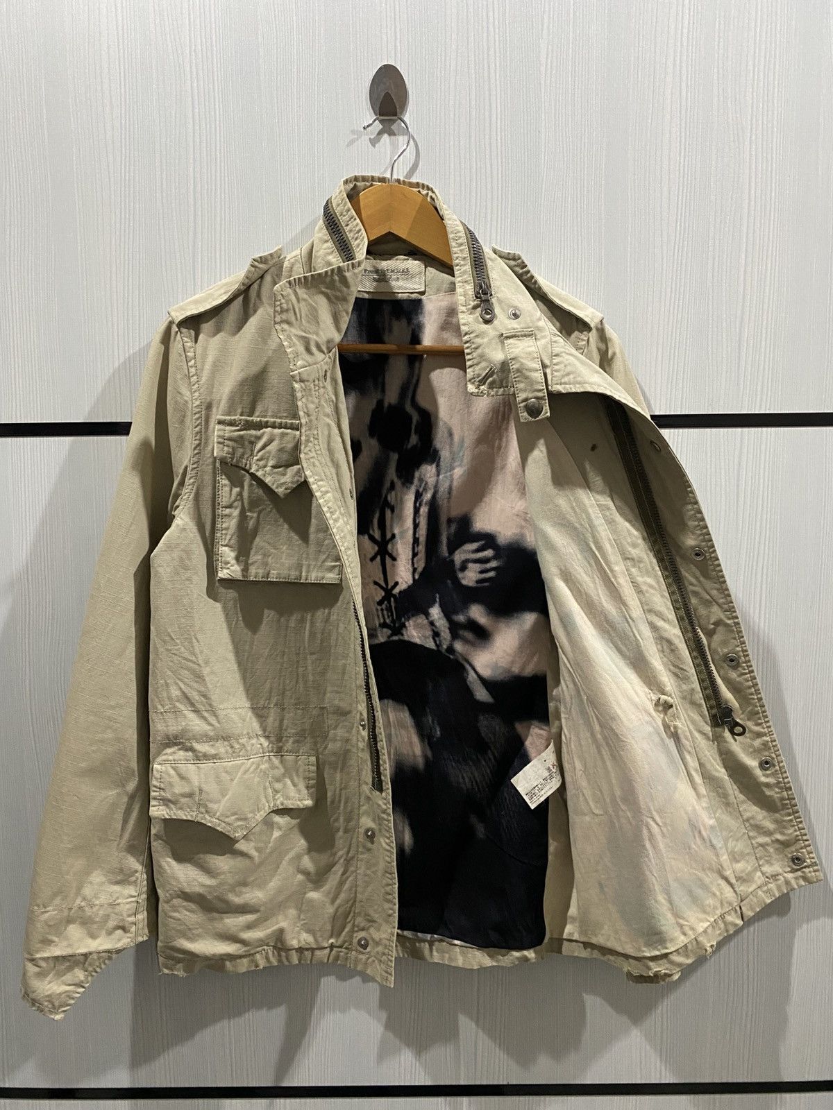 FranCisT MOR.K.S × If Six Was Nine × Le Grande Bleu (L.G.B.) Japanese Francist Mor.K.S Seditionaries Punk Jacket Size US S / EU 44-46 / 1 - 1 Thumbnail