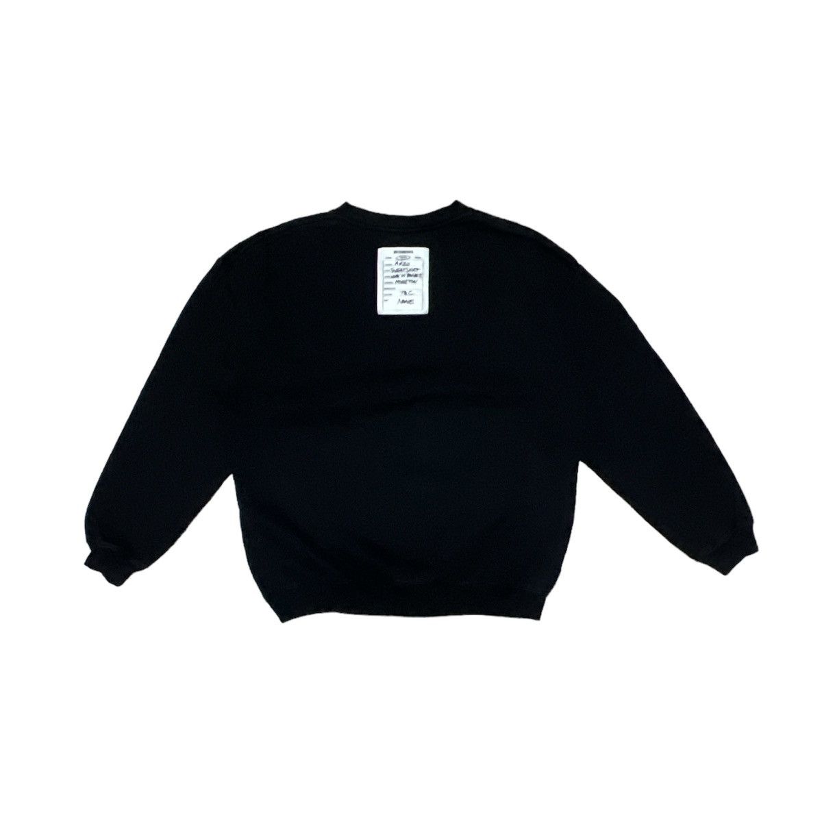 Vetements Vetements Atelier patch sweatshirt AW19 Size US XS / EU 42 / 0 - 7 Thumbnail