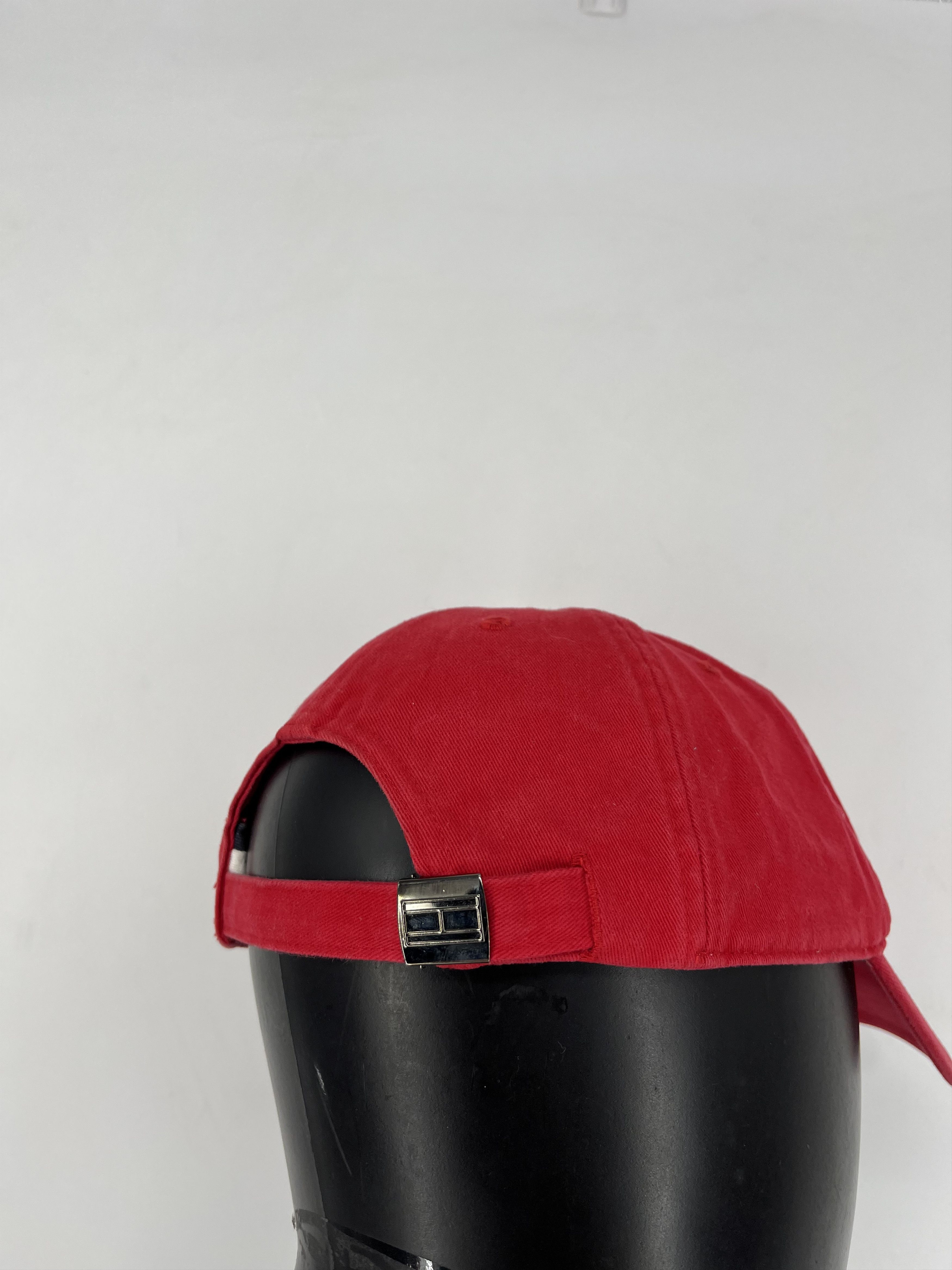 Tommy Hilfiger Vintage Tommy Hilfiger Grey Cap one Size 90s streetwear Y2K Size ONE SIZE - 5 Thumbnail
