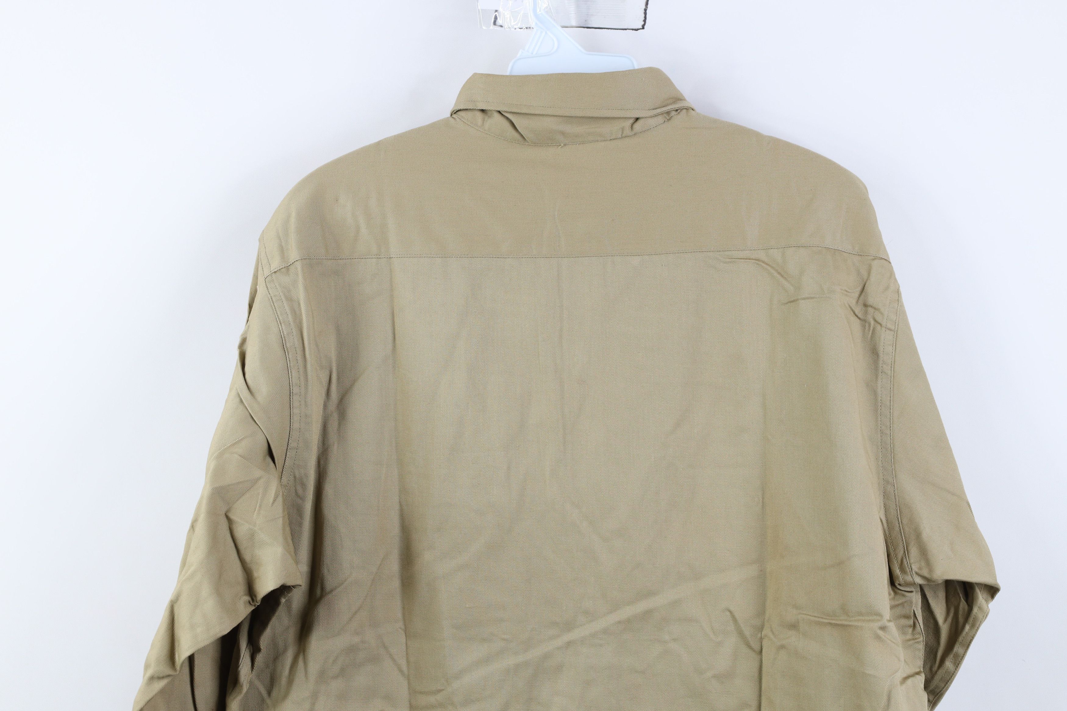 Vintage Vintage 50s Penneys Collared Button Shirt Workwear USA Size US M / EU 48-50 / 2 - 15 Thumbnail