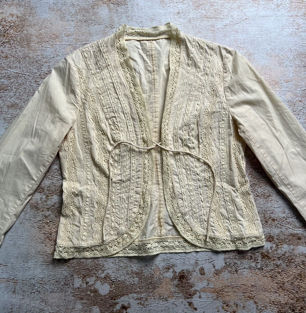Japanese Brand × Vintage Vintage Japanese kimono blouse Size S / US 4 / IT 40 - 2 Thumbnail