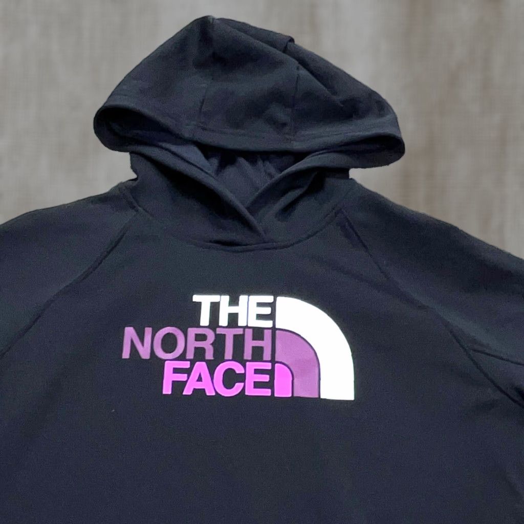 The North Face The North Face Hoodie Women Medium Black Pink Sweatshirt Sweater Performance Ladies Size M / US 6-8 / IT 42-44 - 1 Thumbnail