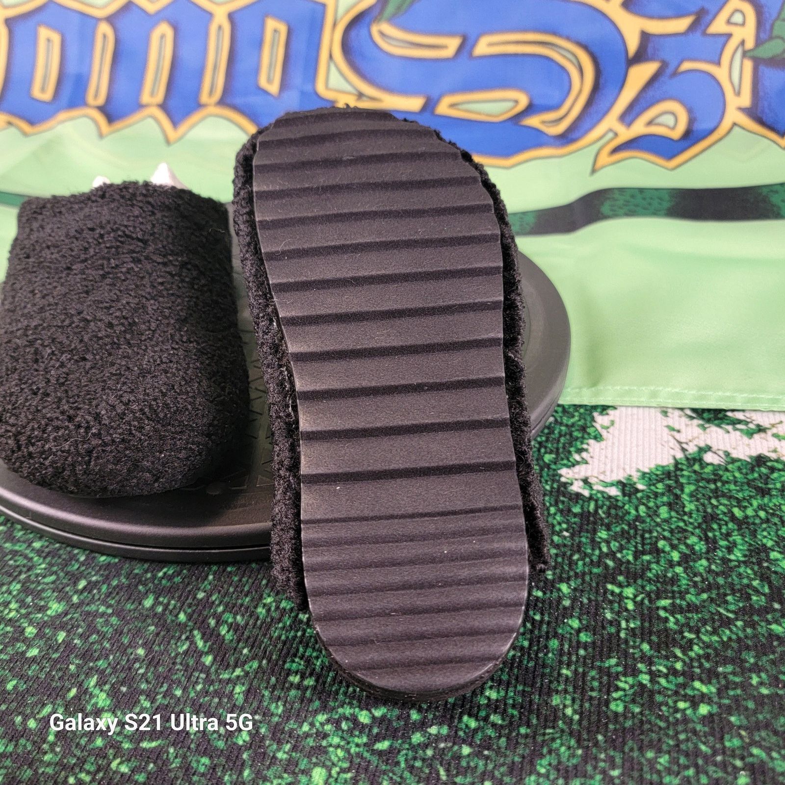 Steve Madden Steve Madden Wmn Sz 5, Vessel Fur Closed Toe Black Slippers Size US 5 / IT 35 - 6 Thumbnail