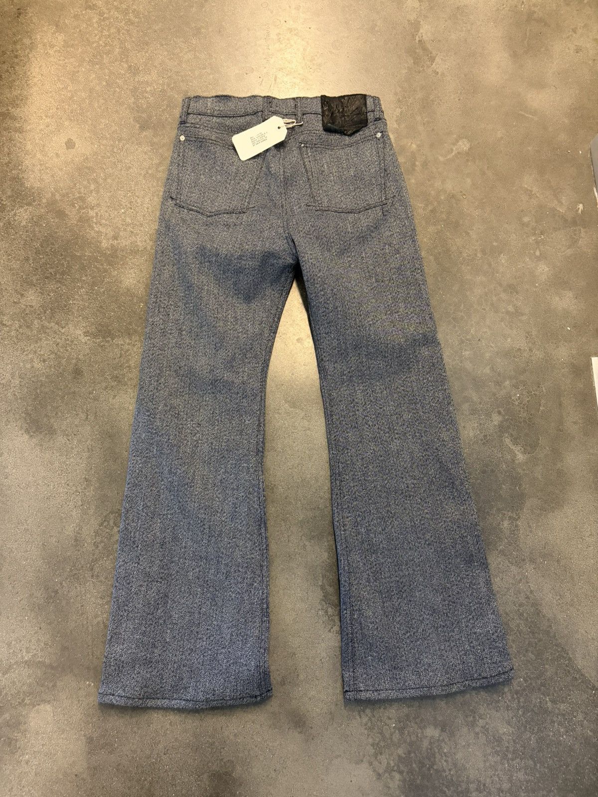 Other RBD Studios Tri-Blend Bootcut Selvedge Denim New Size US 33 - 2 Thumbnail