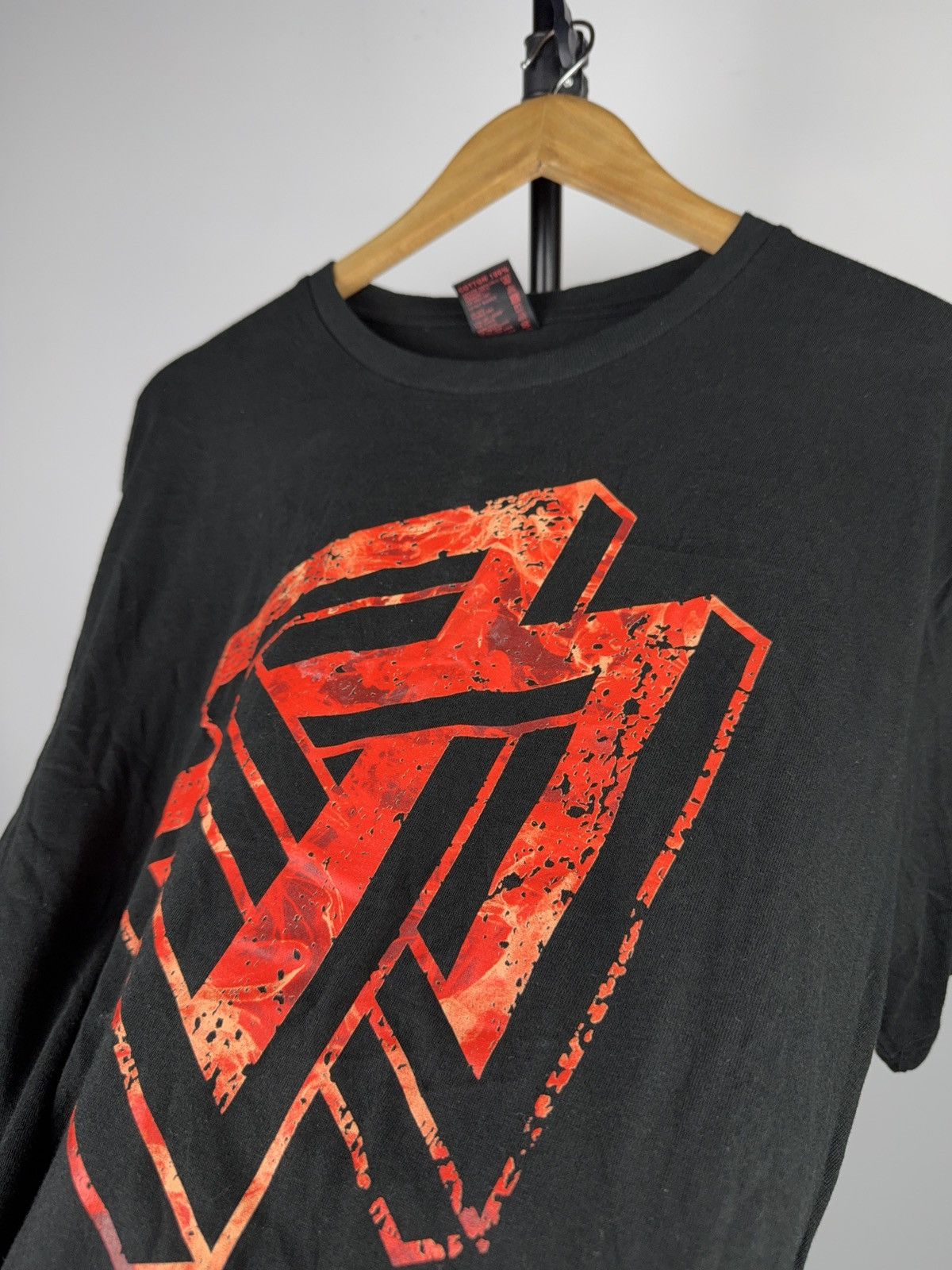 Band Tees Babymetal Big Fox Festival Japan 2017 Tour Rock Tee XXL Size US XXL / EU 58 / 5 - 7 Thumbnail