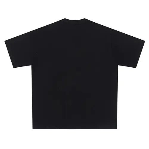 VIBE Oversize fashionable T-shirt hip-hop style summer y2k Size US XL / EU 56 / 4 - 8 Thumbnail