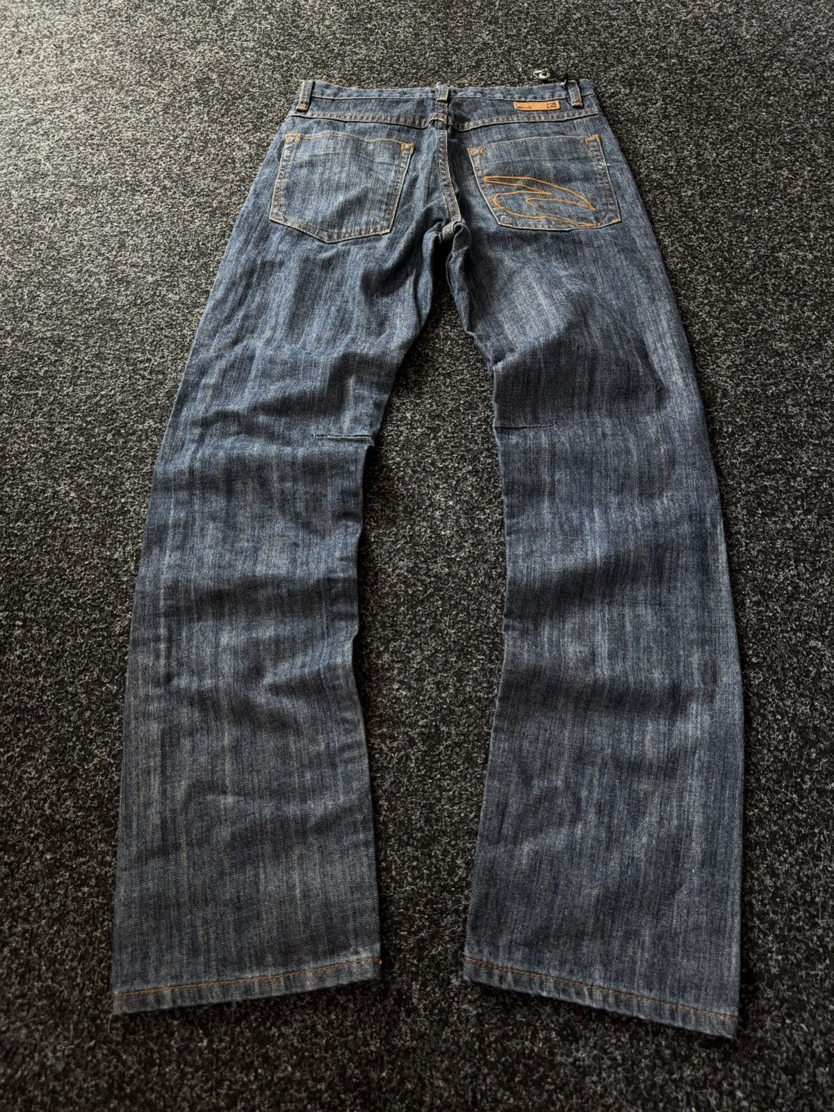 Rip Curl 00s Retro Rip Curl Regular Fit Jeans Y2K Surf Skate Style Size US 30 / EU 46 - 9 Thumbnail