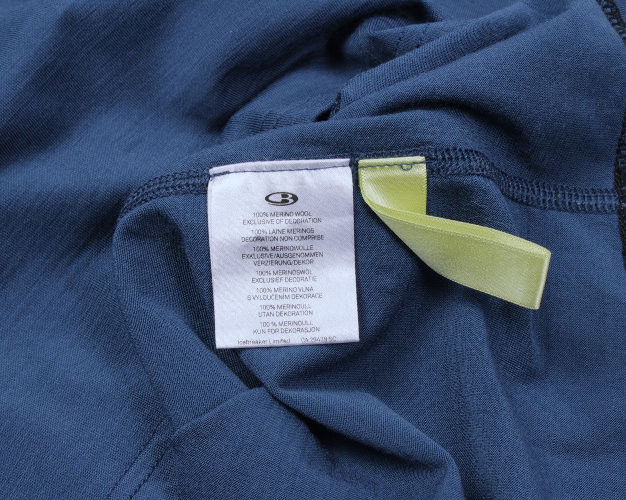 Icebreaker ICEBREAKER BodyFit+ 200 Merino Wool Long Sleeve T shirt Size US XL / EU 56 / 4 - 10 Thumbnail