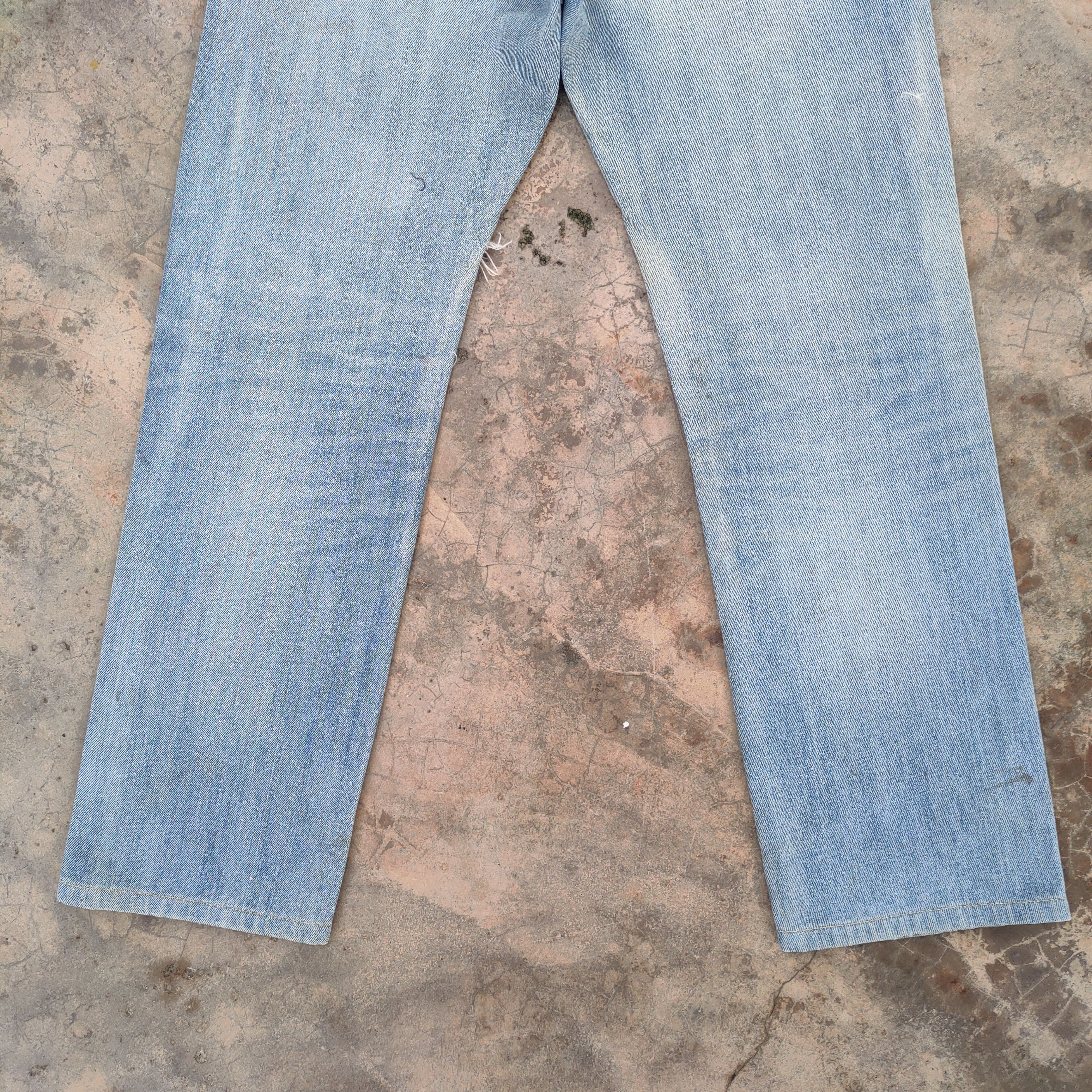 Japanese Brand VINTAGE JAPANESE FADED DISTRESSED JEANS DENIM PANTS Size US 30 / EU 46 - 9 Thumbnail