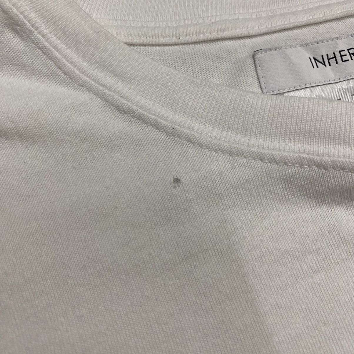 Other Mark Gonzales X Inherit white longsleeve tee Size US L / EU 52-54 / 3 - 14 Thumbnail