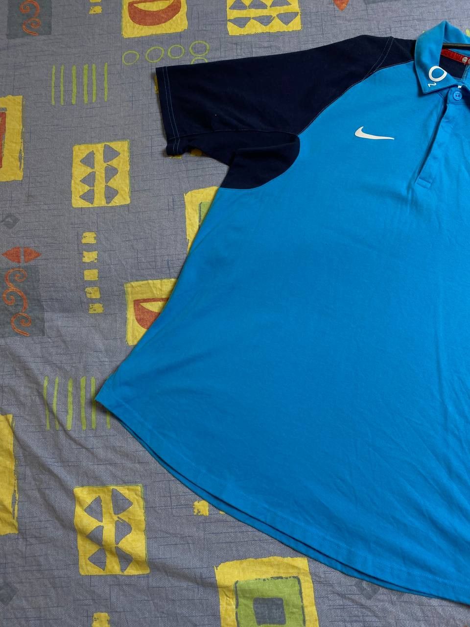 Nike Vintage 00s Nike T Shirt Tee Y2K Size US XXL / EU 58 / 5 - 2 Thumbnail