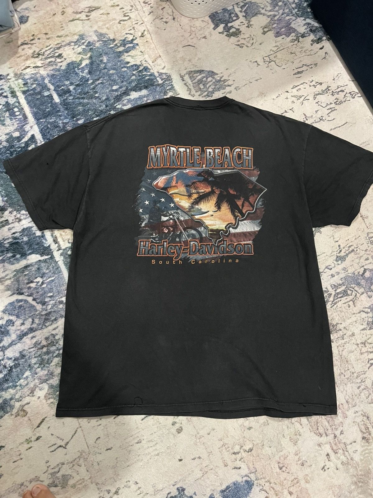 Harley Davidson Harley Davidson Size US XXL / EU 58 / 5 - 2 Thumbnail