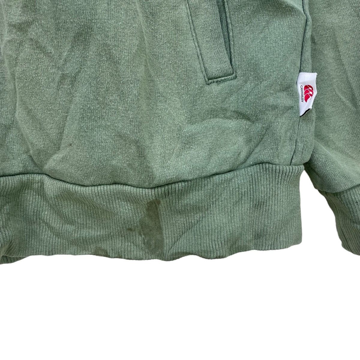 Canterbury of New Zealand 💥Vintage Canterburry Stripe Zipper Hoodie Jacket Size US M / EU 48-50 / 2 - 7 Thumbnail
