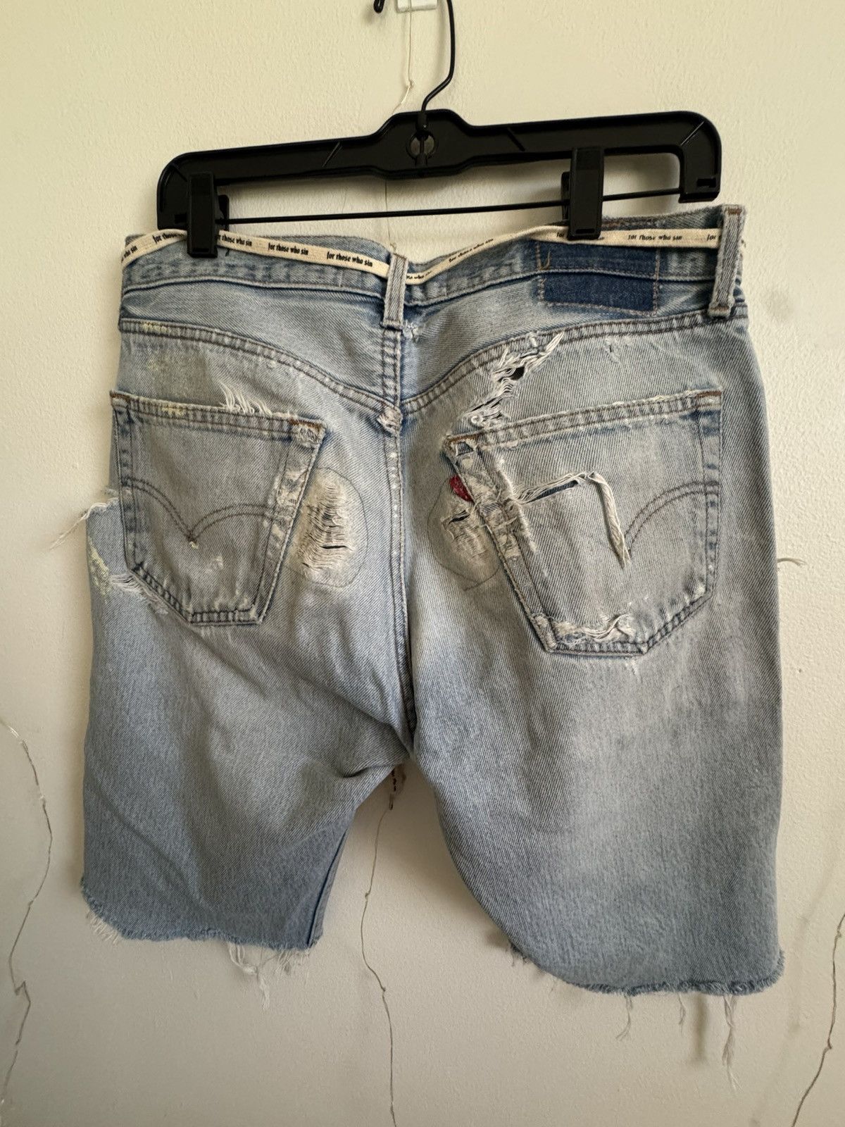 For Those Who Sin For those who sin FTWS CUSTOM 1 of 1 Size US 31 - 10 Thumbnail