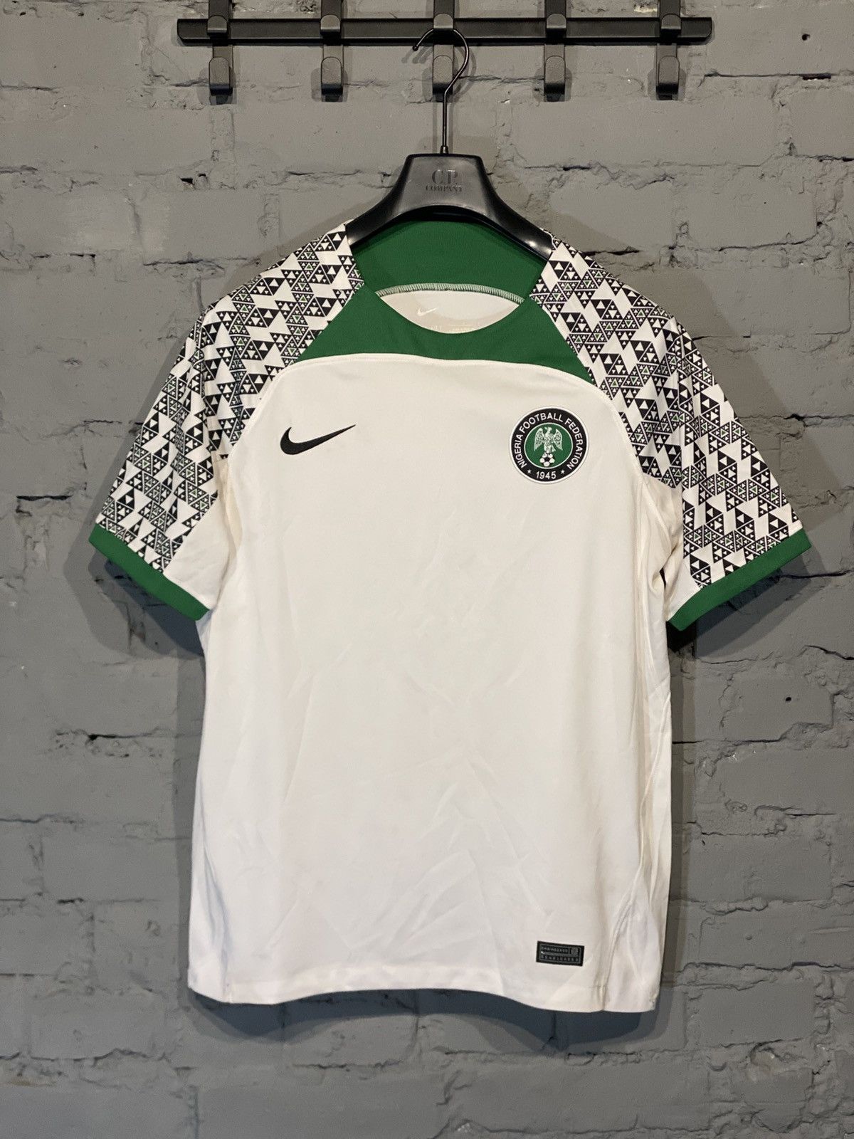 Nike Jersey Nike Nigeria rare blokecore Size US L / EU 52-54 / 3 - 1 Thumbnail