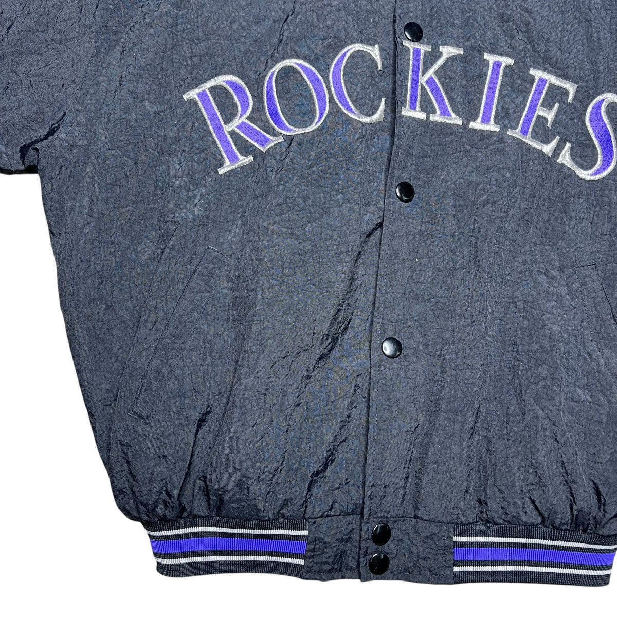 Starter 1990s MLB Colorado Rockies Starter Diamond Collection Jacket Size US M / EU 48-50 / 2 - 11 Thumbnail