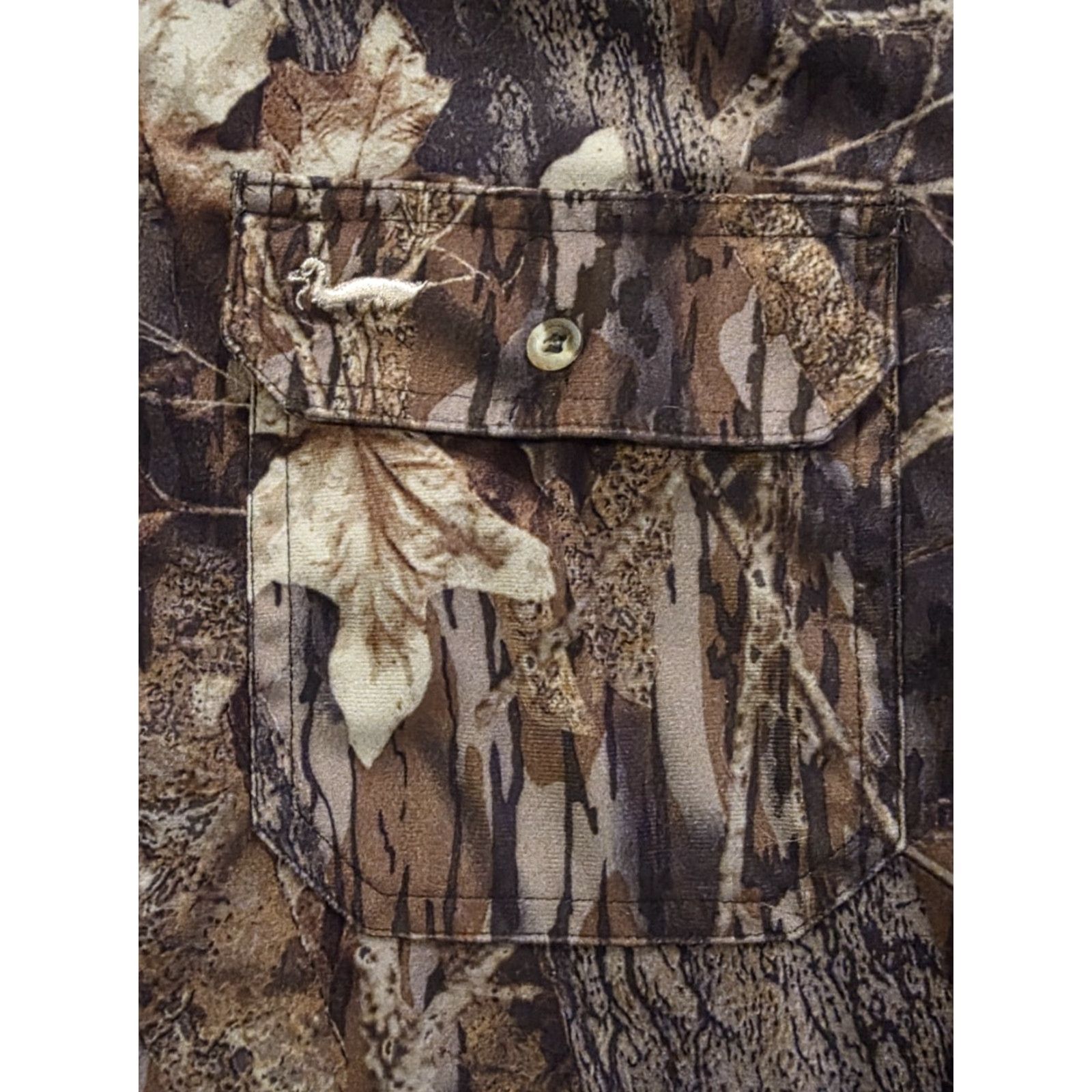 Vintage Duxbak Mossy Oak Break Up Camo Long Sleeve Button Up Shirt SOFT Mens Size Medium Size US M / EU 48-50 / 2 - 4 Thumbnail