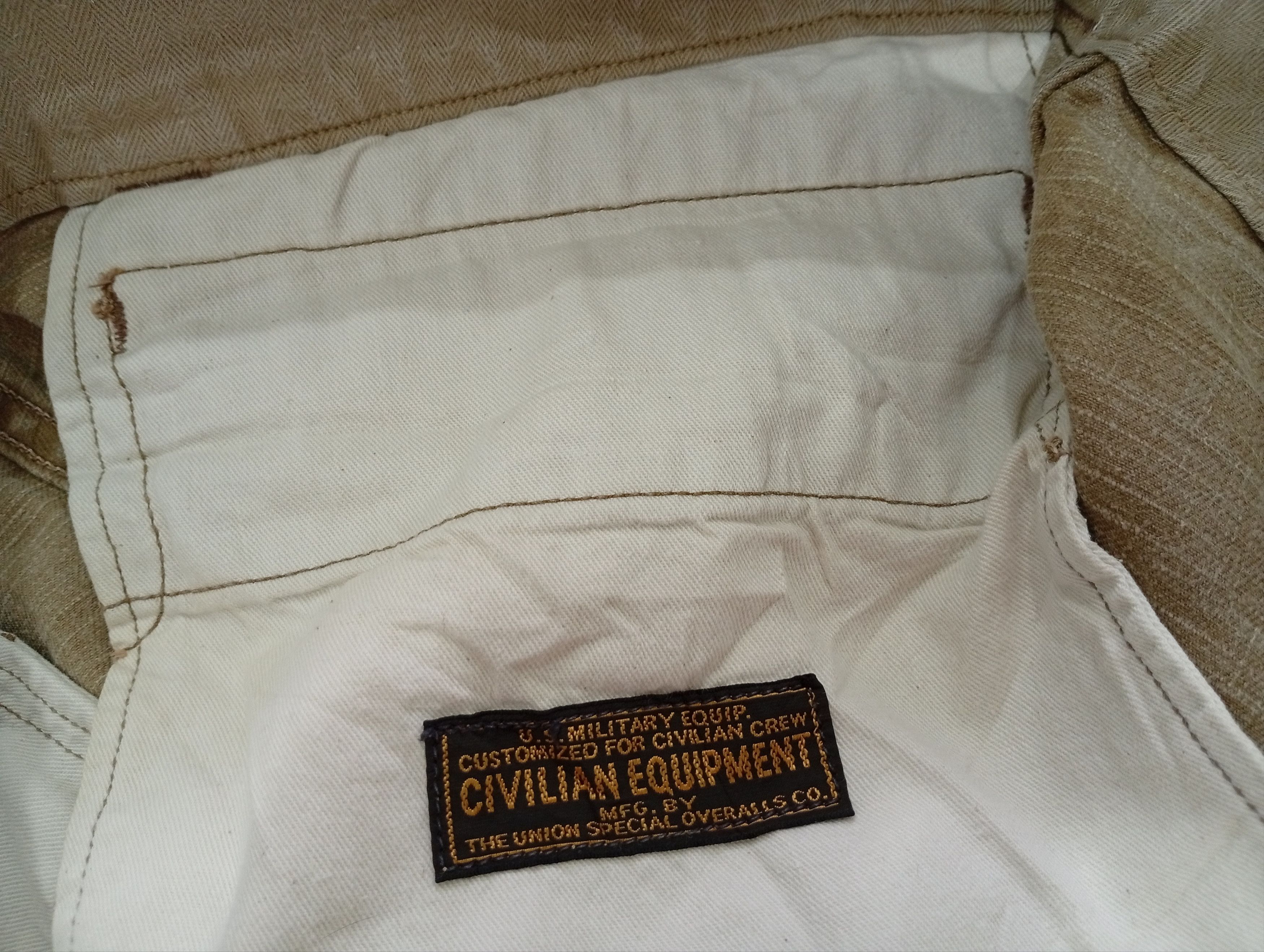 Freewheelers 🔥🔥 Freewheelers Union Special Overalls Pants Size US 34 / EU 50 - 25 Thumbnail