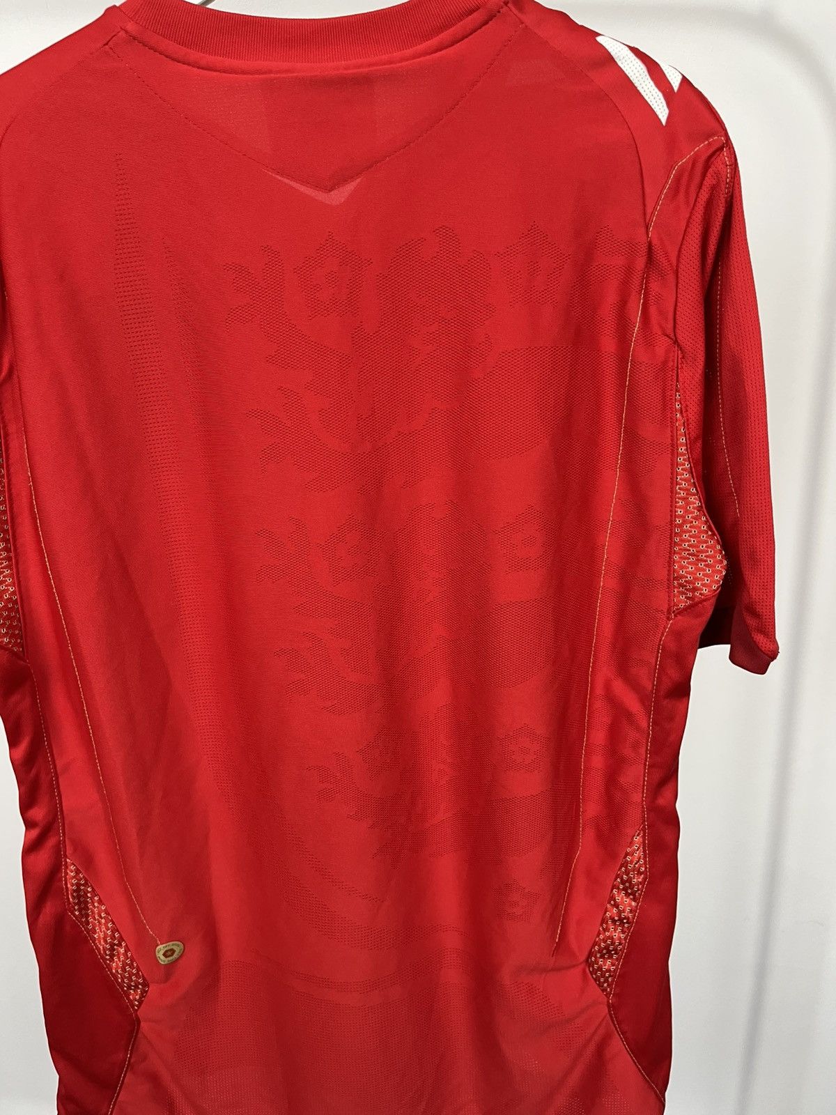 Umbro Vintage England Umbro Football Jersey Red Medium Shirt Size US M / EU 48-50 / 2 - 13 Thumbnail