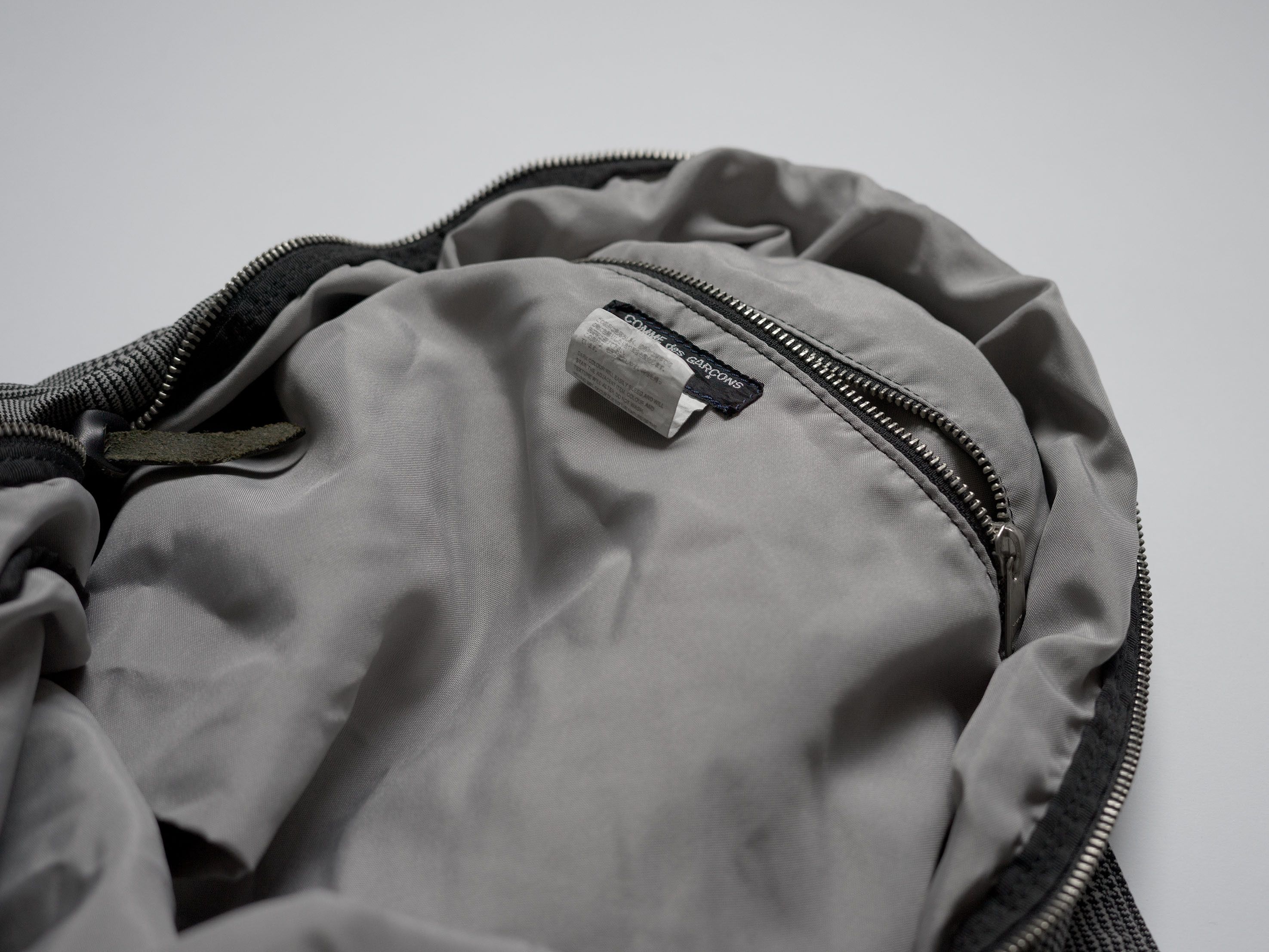 Comme des Garcons Homme AW2010 COMME des GARÇONS HOMME BOILED POLYESTER BACKPACK Size ONE SIZE - 8 Thumbnail