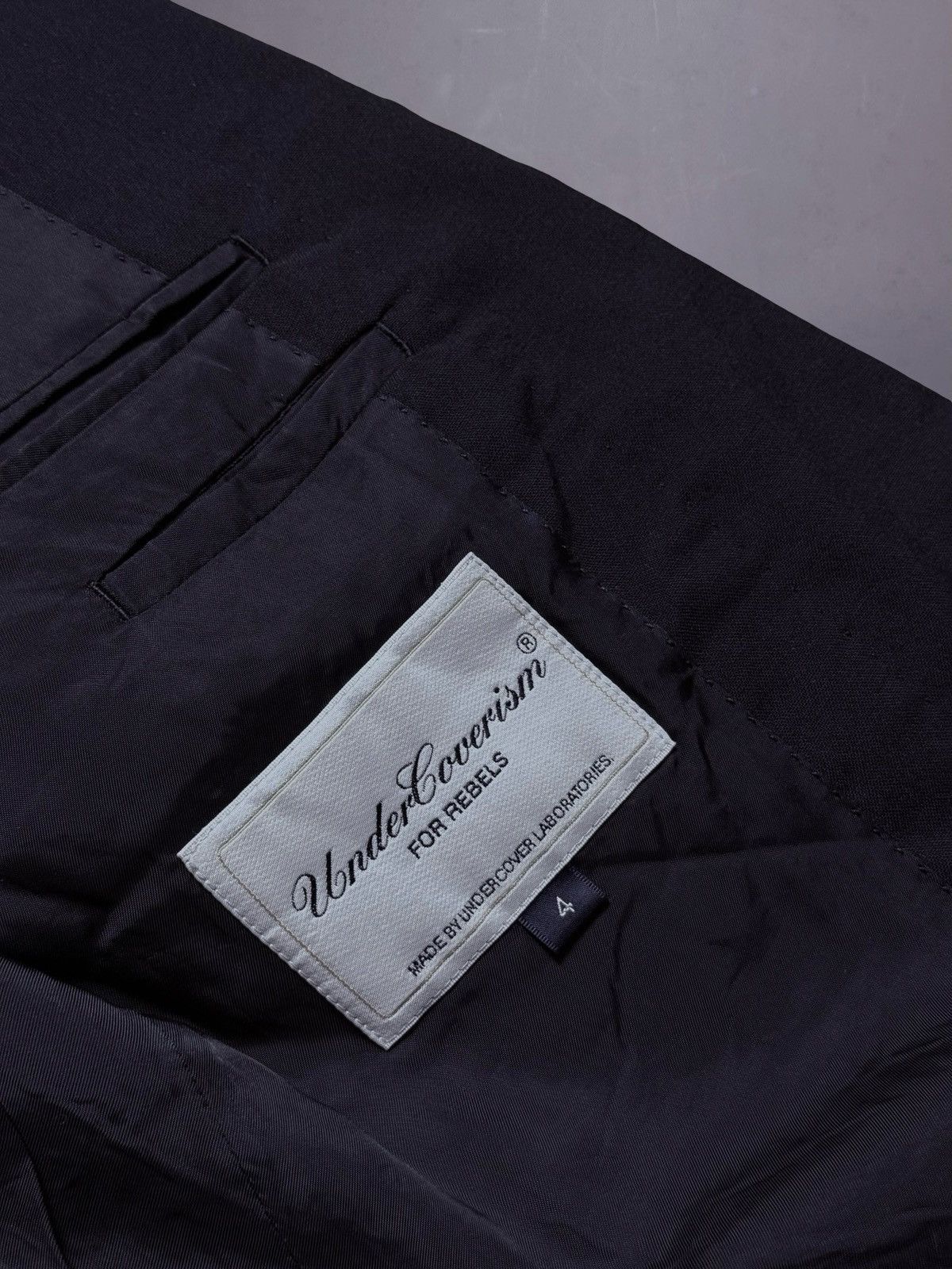 Undercover Undercover wool blazer Size 38L - 5 Thumbnail