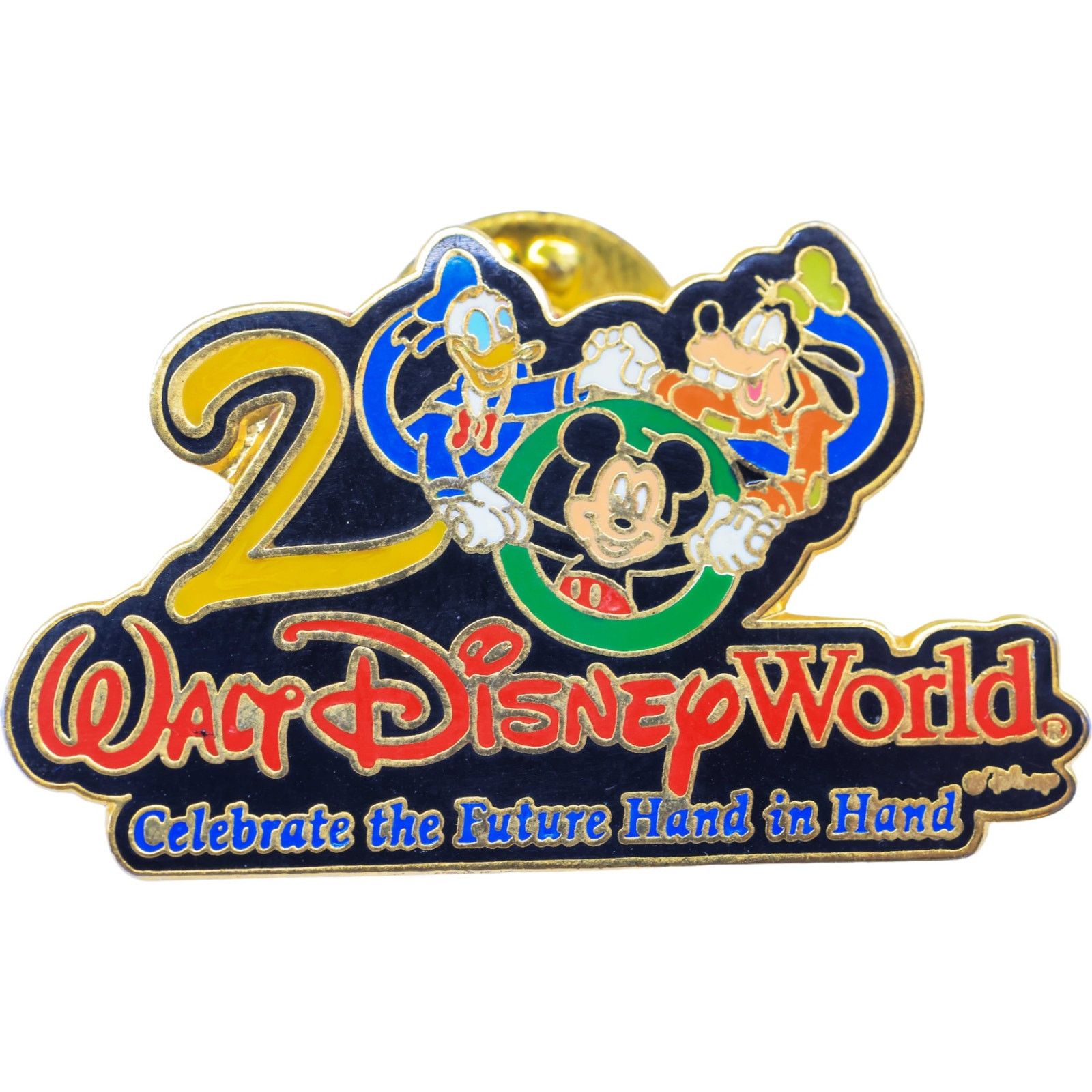 Disney Walt Disney World 2000 Pin Celebrate the Future Size ONE SIZE - 2 Thumbnail