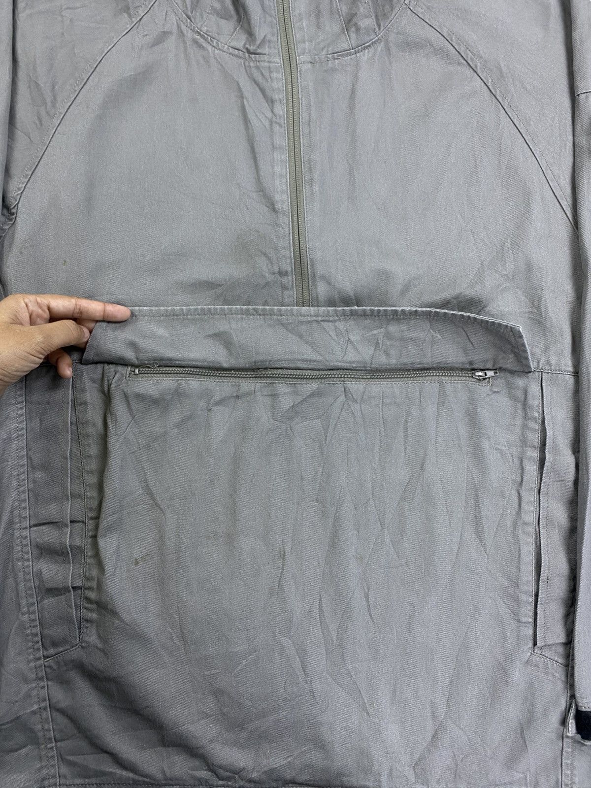 Japanese Brand Vintage Japanese Brand PullOver Anorak Hoodie Jacket Size US L / EU 52-54 / 3 - 7 Thumbnail