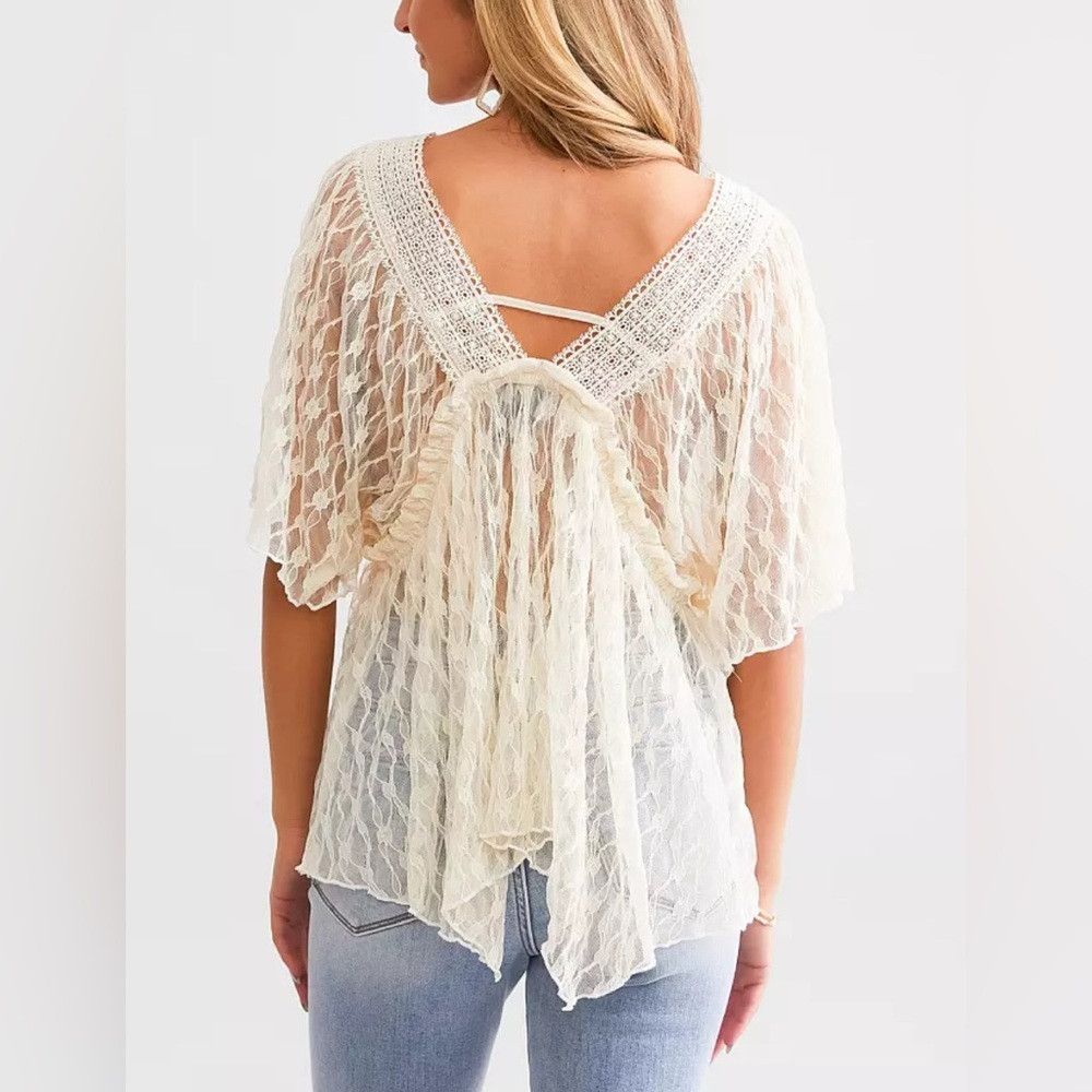 Other Daytrip Sheer Lace Top in XL Size Size XL / US 12-14 / IT 48-50 - 8 Thumbnail