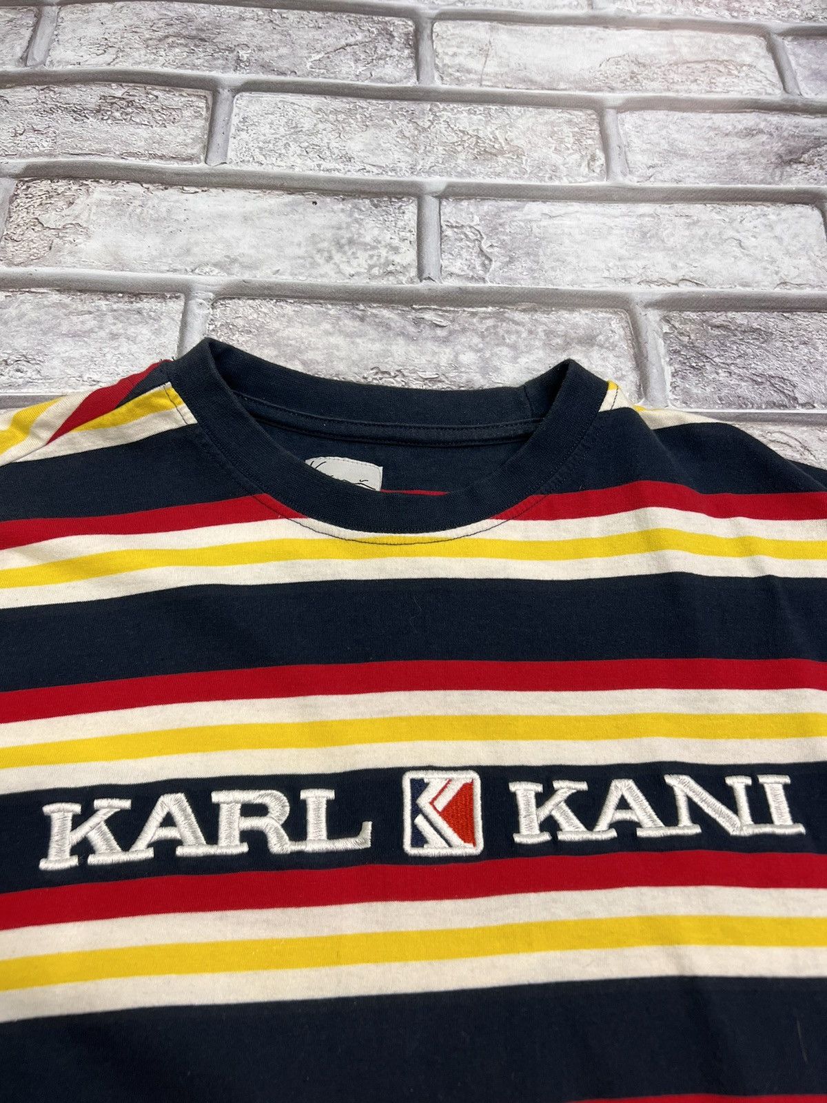 Karl Kani × Vintage Vintage Karl Kani T-shirt Size US S / EU 44-46 / 1 - 3 Thumbnail