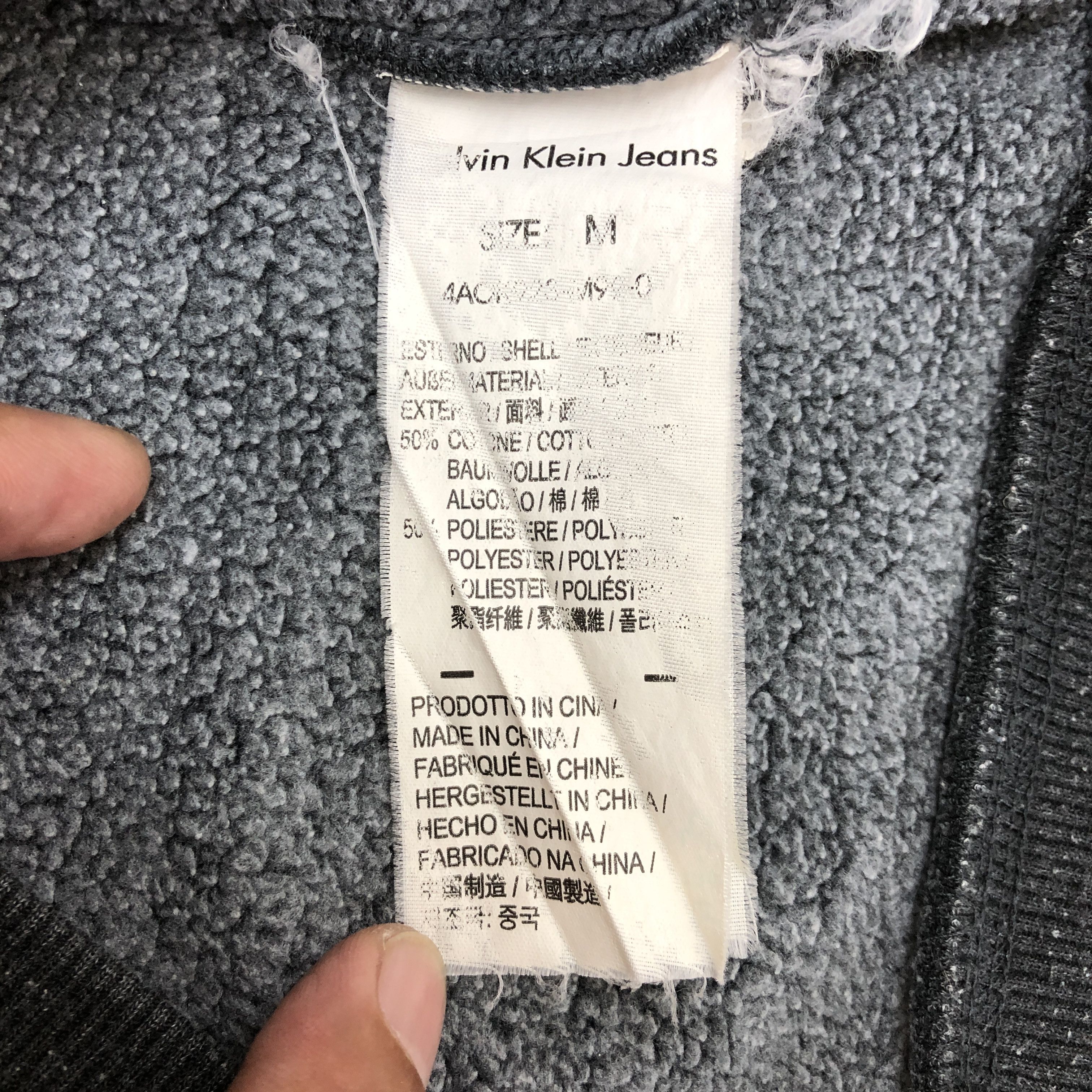 Calvin Klein Calvin Klein Sweatshirt Calvin Klein Sweater CK Jumper Size US M / EU 48-50 / 2 - 5 Thumbnail