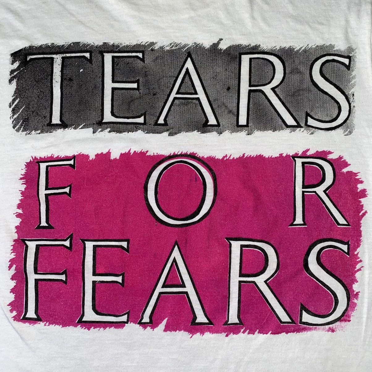 Band Tees VTG 80S TEARS FOR FEARS BAND TEE Size US S / EU 44-46 / 1 - 8 Thumbnail