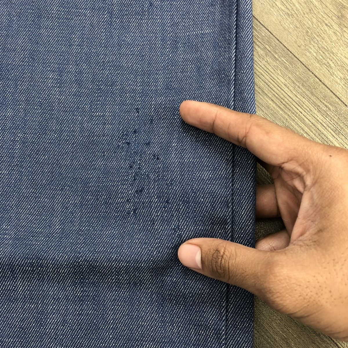 JCPenney 60/70s Vintage Jcpenny Ranchraft Cutt Off Penn-Prest Jeans Size US 38 / EU 54 - 15 Thumbnail